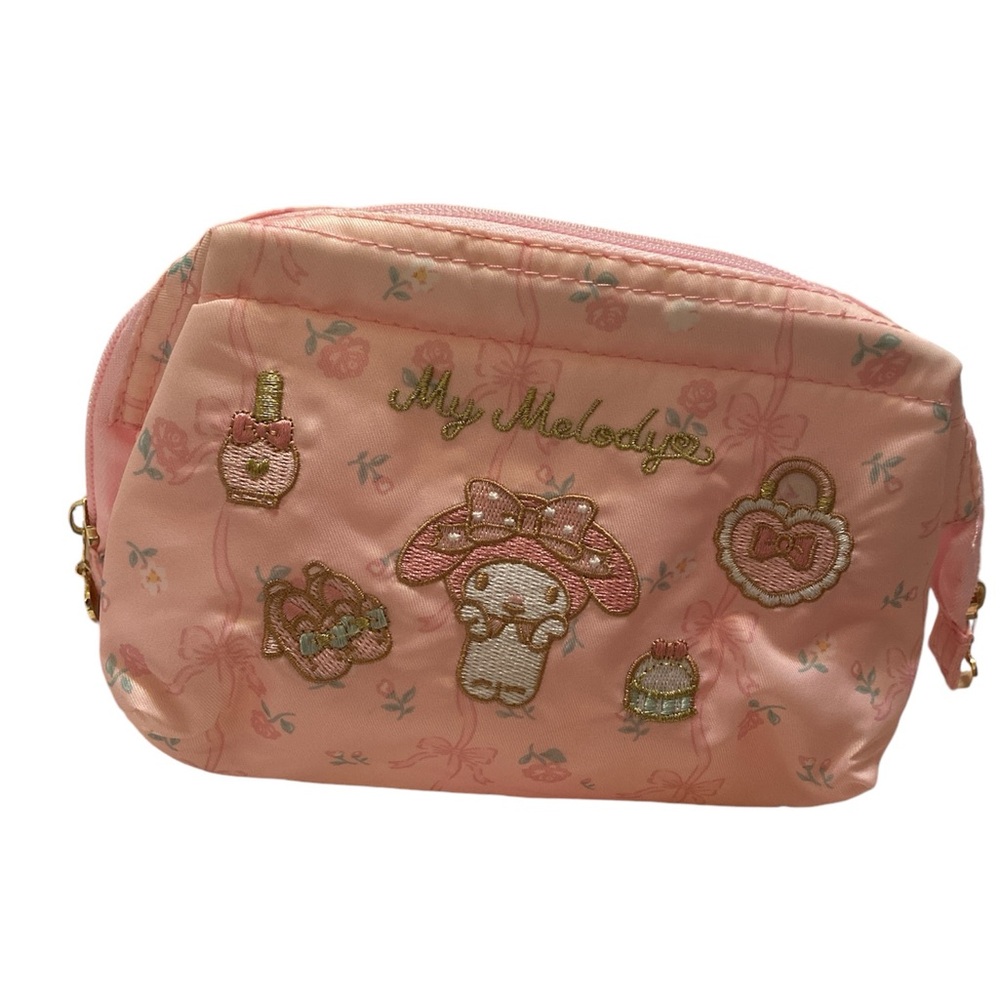 My Melody Pink Makeup Bag